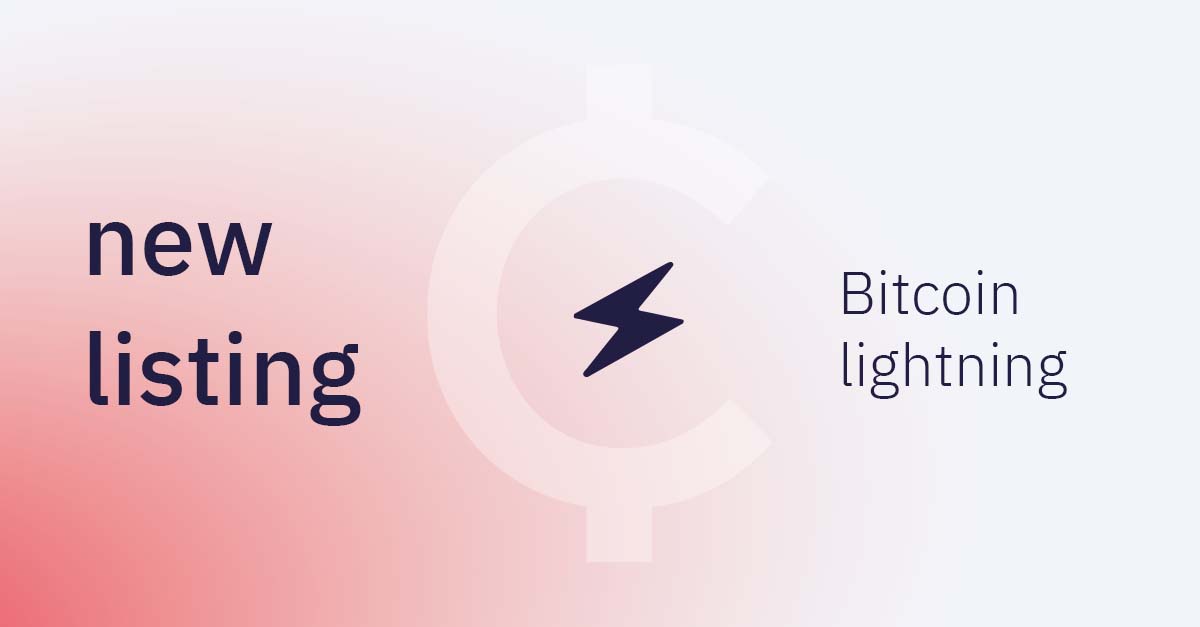 Confirmo - new listing lightning