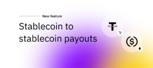 stablecoin to stablecoin payouts confirmo