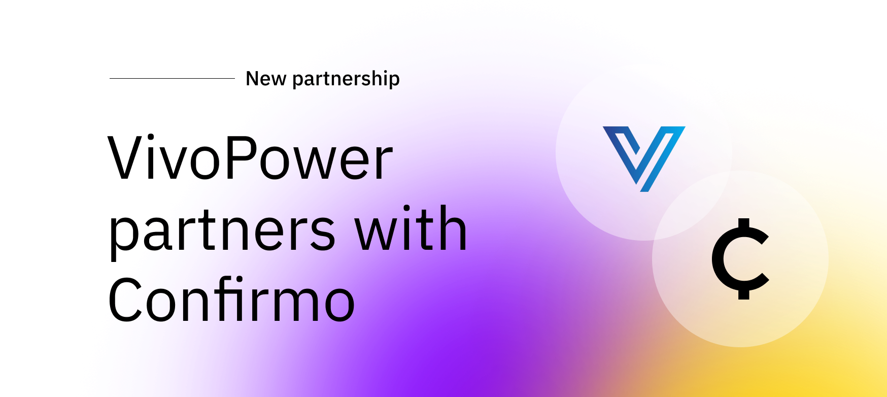 vivopower partners with confirmo